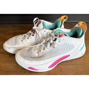 Nike Air Jordan Luka 1 DN1772-164 Miami Vice White Basketball Shoes Mens Sz 9.5